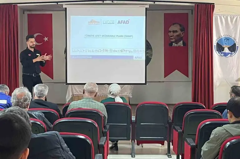 Keban’da afet planı ele alındı
