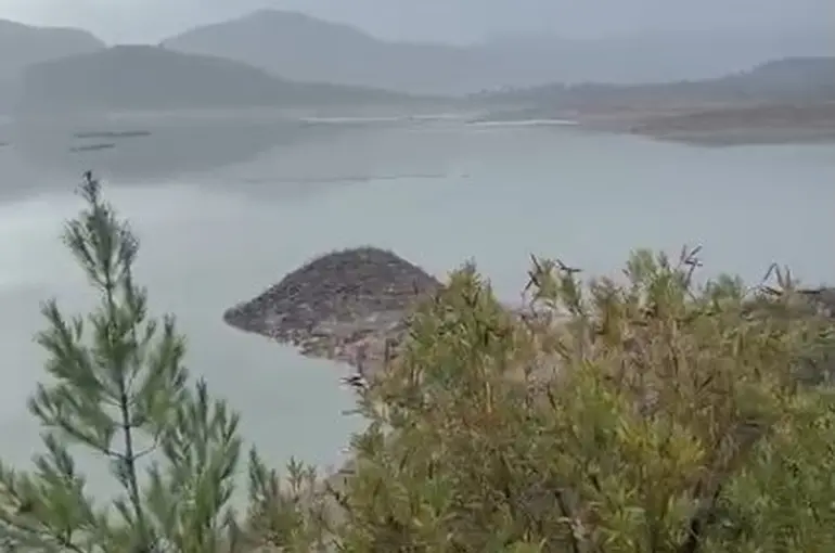 Kemer Barajı’nda doluluk oranı yüzde 34’e yükseldi
