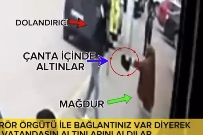 Kendini polis diye tanıttı, terlikle dolandırmaya geldi
