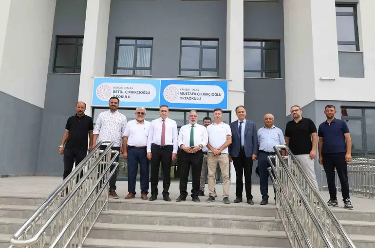 Kepez’de okul binası eğitime hazır
