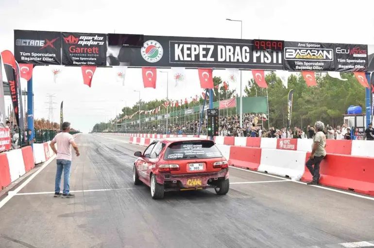 Kepez’de Otodrag heyecanı
