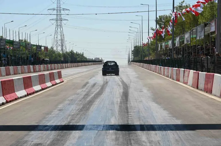 Kepez’de Otodrag heyecanı başladı
