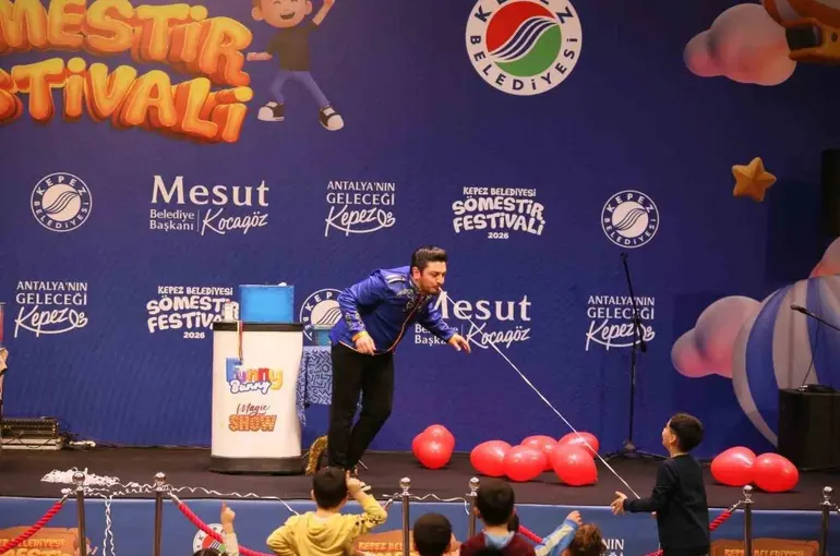 Kepez’in Sömestir Festivali başladı
