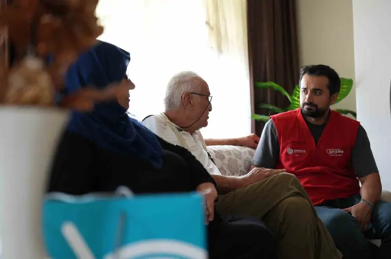 Kıbrıs gazileriyle vefa buluşması
