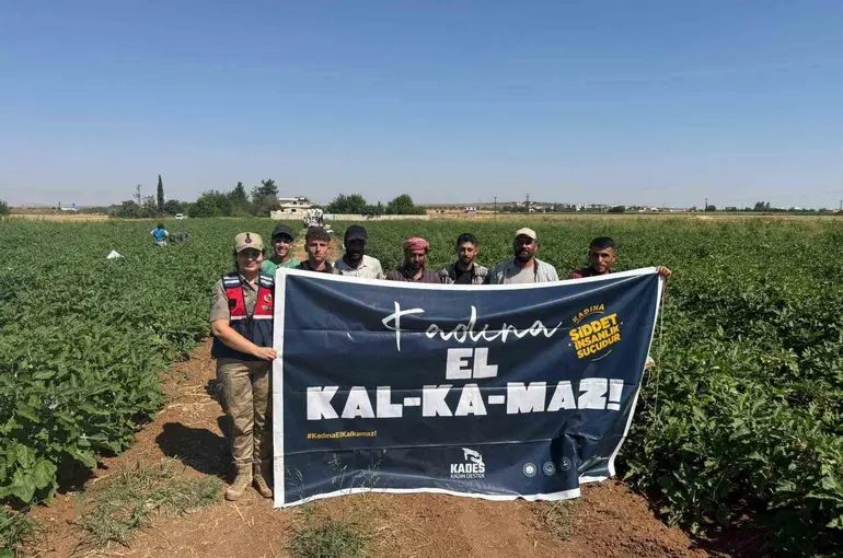 Kilis’te kadına karşı şiddet ve KADES bilgilendirmesi
