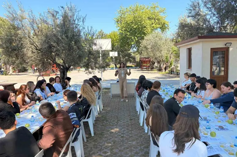 Kimya ve lezzet buluştu
