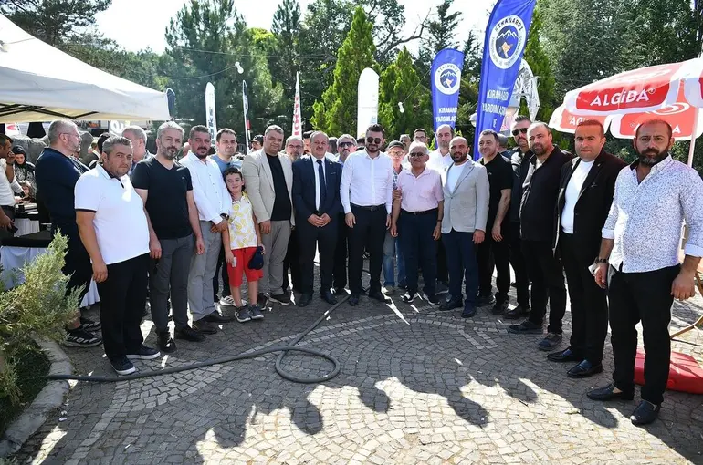 Kıranardı 2. Pilav Şenliği yapıldı
