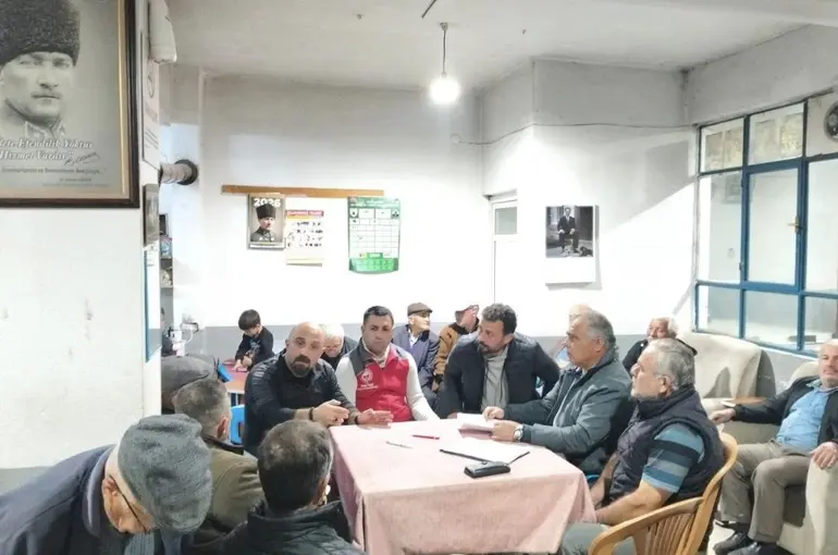 Kıran’da arıcılara gece mesaisi
