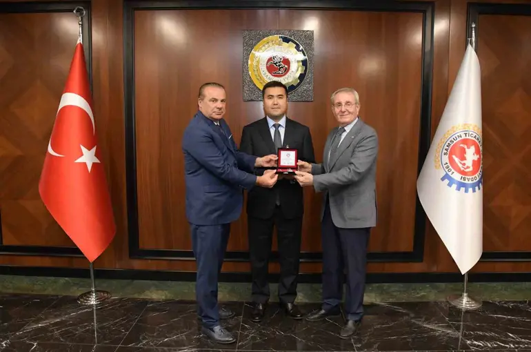Kırgızistan’dan Samsun iş dünyasına ’yatırım’ çağrısı
