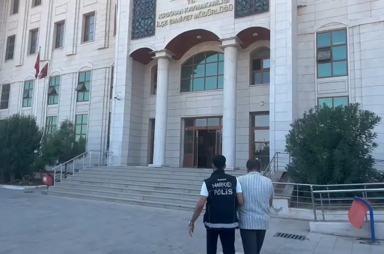 Kırıkhan’da uyuşturucu operasyonu:  1 tutuklama
