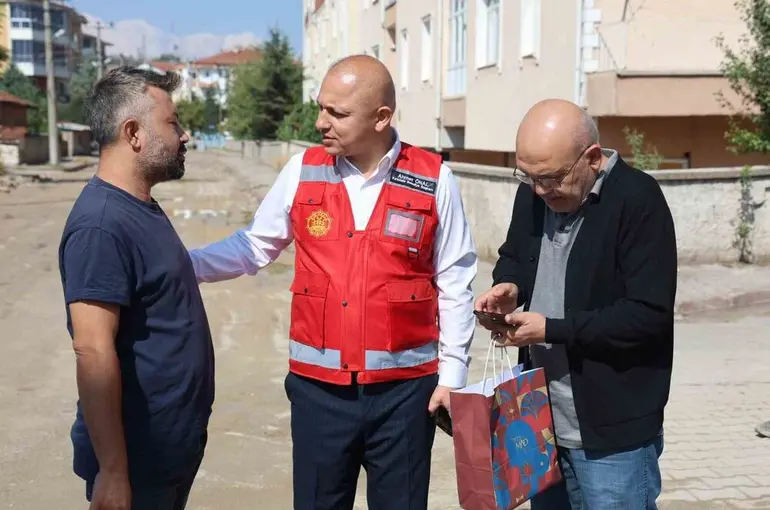 Kırıkkale’de altyapı çalışmaları sürüyor

