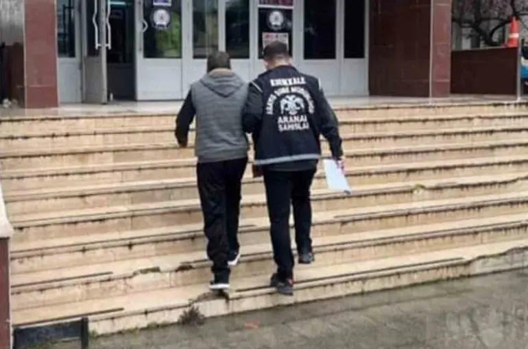 Kırıkkale’de aranan hükümlü yakalandı
