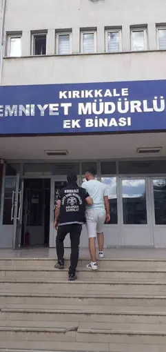 Kırıkkale’de cinsel istismar suçundan aranan hükümlü yakalandı
