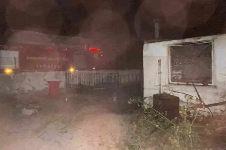 Kırklareli’de çiftlik evinde yangın
