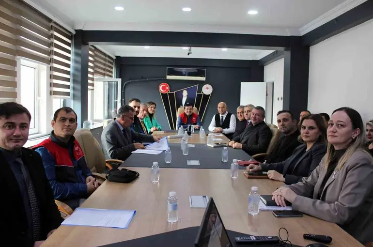 Kırklareli’de "Tarımsal Kuraklık İl Kriz Merkezi Toplantısı"
