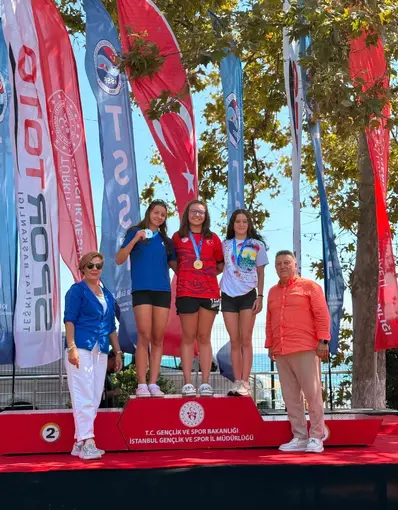 Kırklareli’li sporcu Derin Çelikkanat Türkiye şampiyonu oldu

