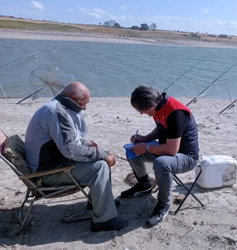 Kırklareli’nde amatör balıkçılara denetim
