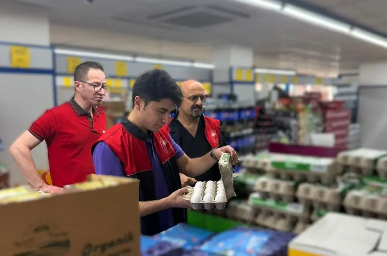Kırklareli’nde marketlere denetim
