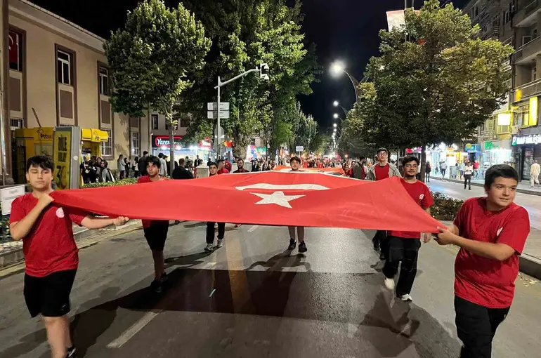 Kırşehir’de 30 Ağustos coşkusu
