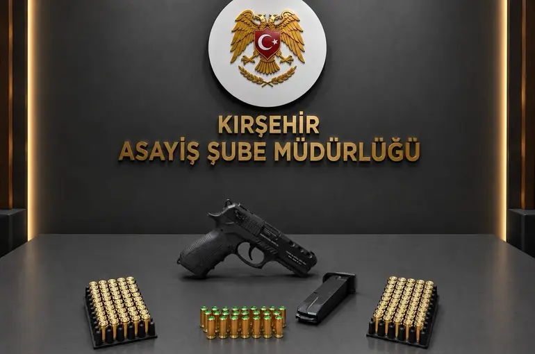 Kırşehir’de asayiş uygulamalarında silah ve uyuşturucu ele geçirildi
