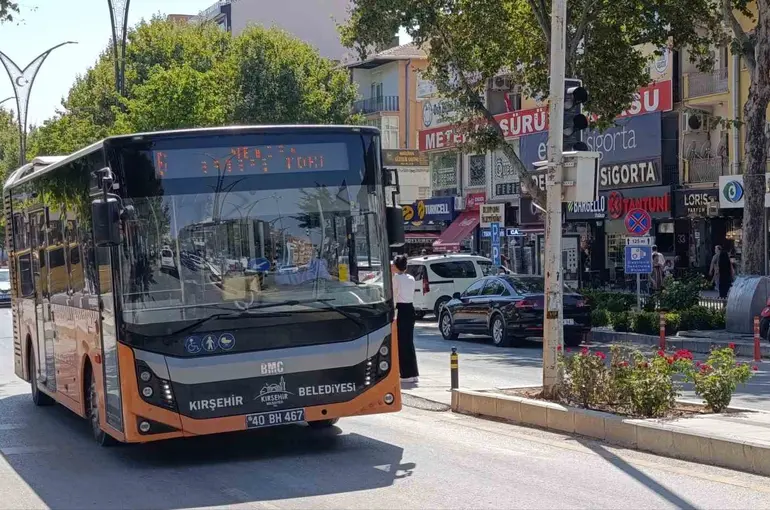 Kırşehir’de toplu ulaşım ücretlerine yüzde 33 zam

