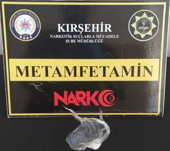 Kırşehir’de uyuşturucu operasyonlarında 9 şüpheliye işlem
