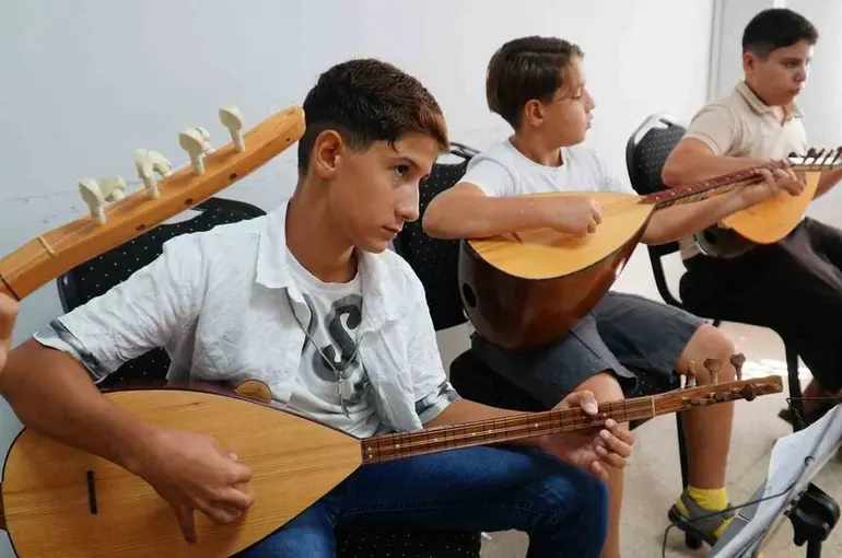 Kısas Kültür Merkezi aşıklık geleneğini yeni nesillere taşıyor
