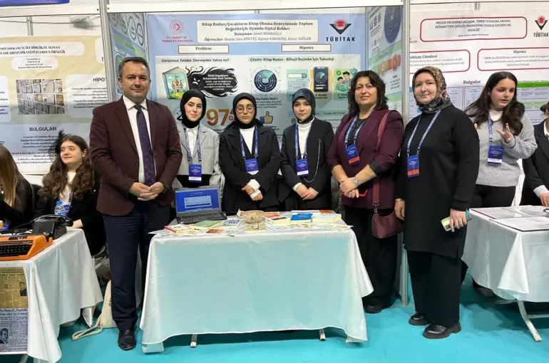 Kız Anadolu İmam Hatip Lisesi öğrencileri, 2 proje ile Çarşamba’yı temsil ediyor
