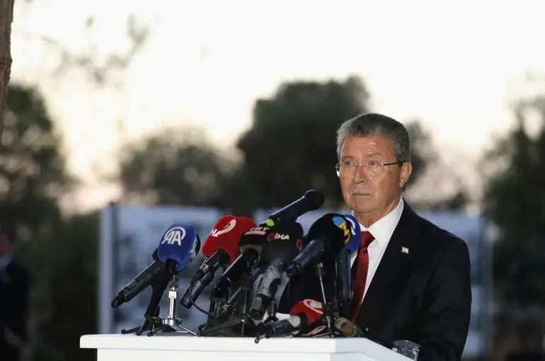 KKTC Başbakanı Üstel: "Şehitlerimizi unutmadık, unutmayacağız, unutturmayacağız"
