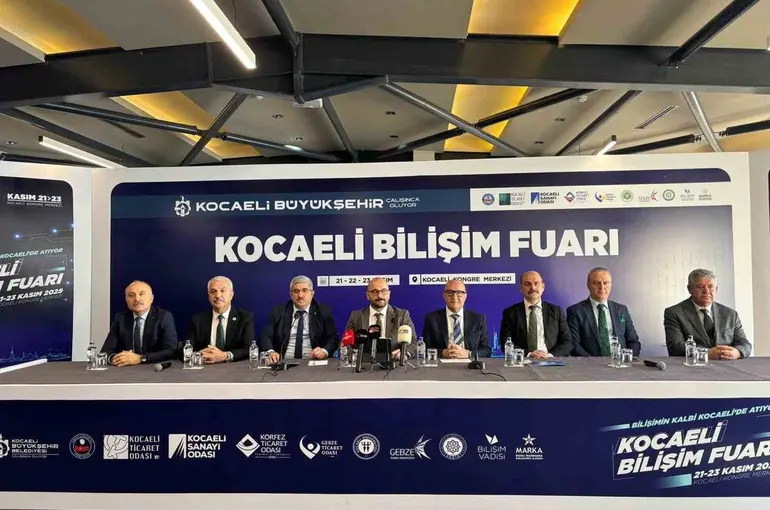 Kocaeli Bilişim Fuarı başlıyor: Şehirde ilk kez 5G deneyimlenecek
