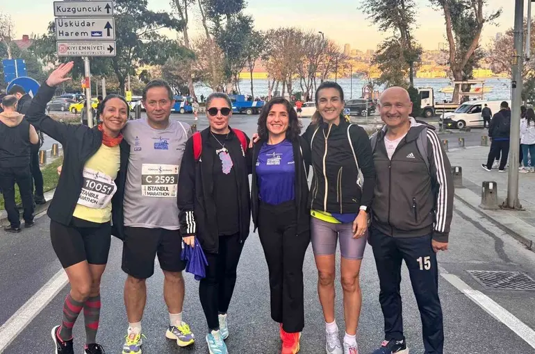 Kocaeli Masterleri Atletizm Spor Kulübü, İstanbul Maratonu’ndan dereceyle döndü
