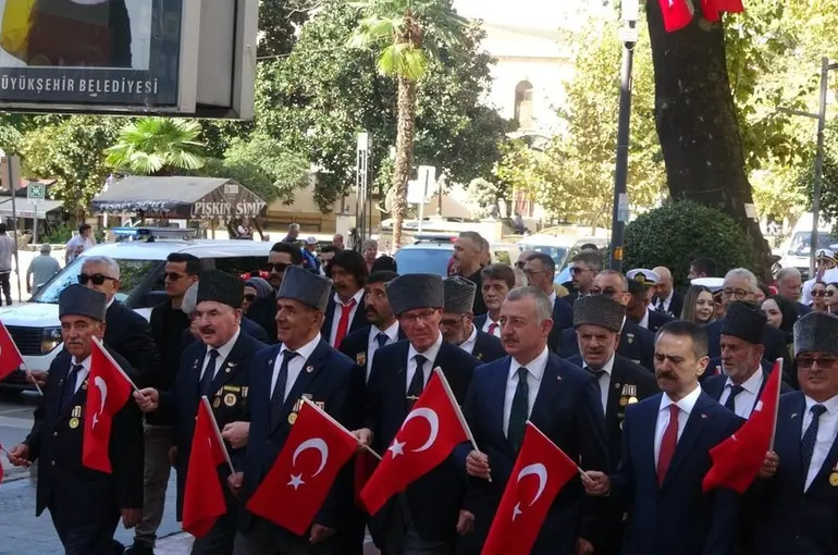 Kocaeli’de 19 Eylül Gaziler Günü dolayısıyla tören düzenlendi
