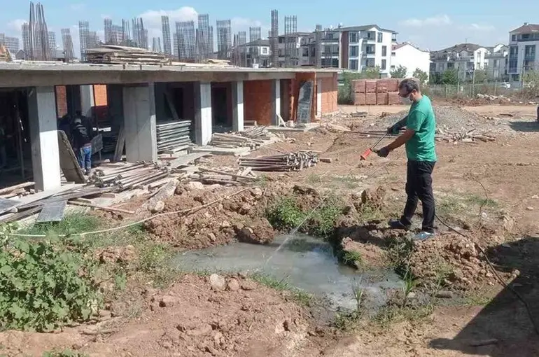Kocaeli’de 19 milyon metrekarelik alan zararlılardan arındırıldı
