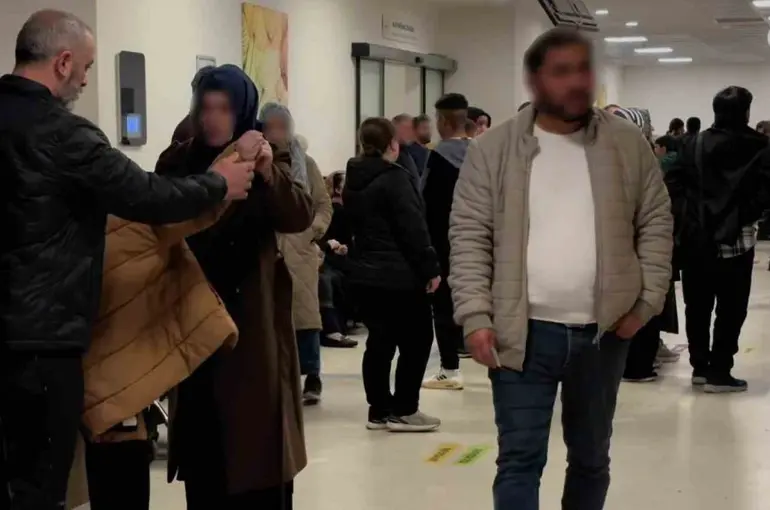 Kocaeli’de aciller tıklım tıklım doldu
