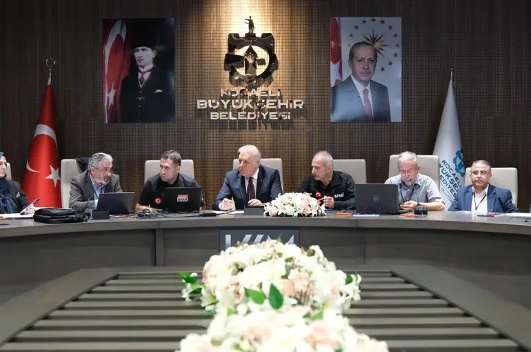 Kocaeli’de afetlere karşı yol haritası hazırlanıyor
