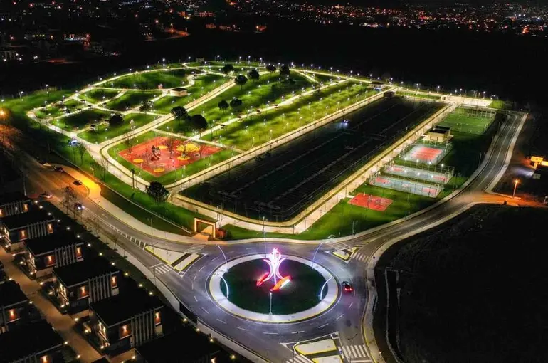 Kocaeli’nin dört bir yanı yeşile bürünüyor
