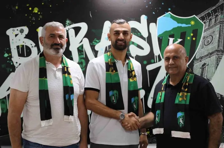 Kocaelispor, Serdar Dursun’u transfer etti
