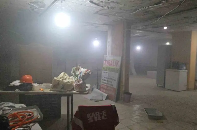 Köftecide yangın paniği: Apartman ve esnaf şikayetçi oldu
