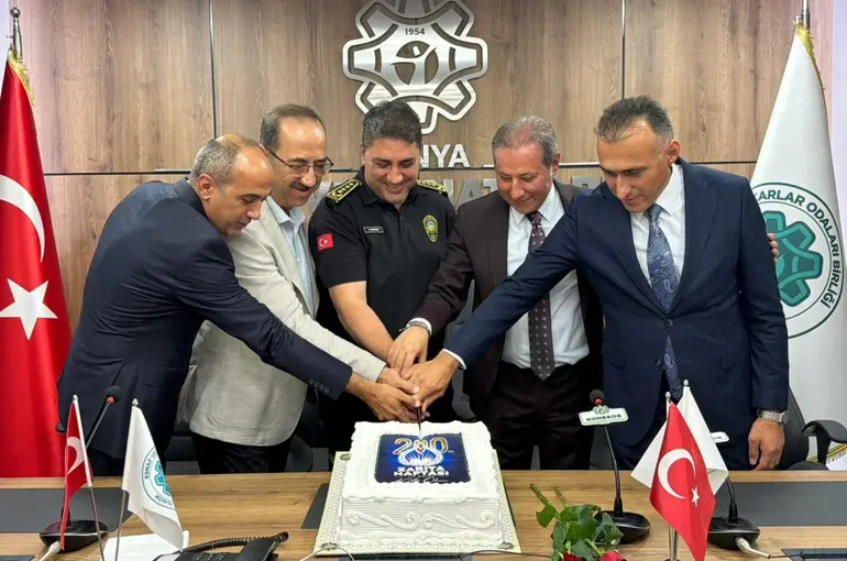 KONESOB’da Zabıta Teşkilatının 200. kuruluş yıl dönümü kutlandı