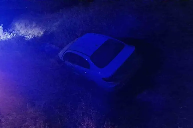Kontrolden çıkan otomobil şarampole devrildi: 1 yaralı

