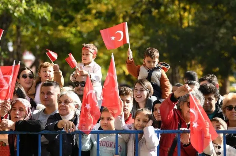 Konya’da Cumhuriyet Coşkusu
