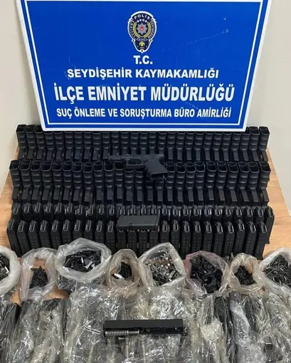 Konya'da kaçak silah operasyonu: 1 gözaltı