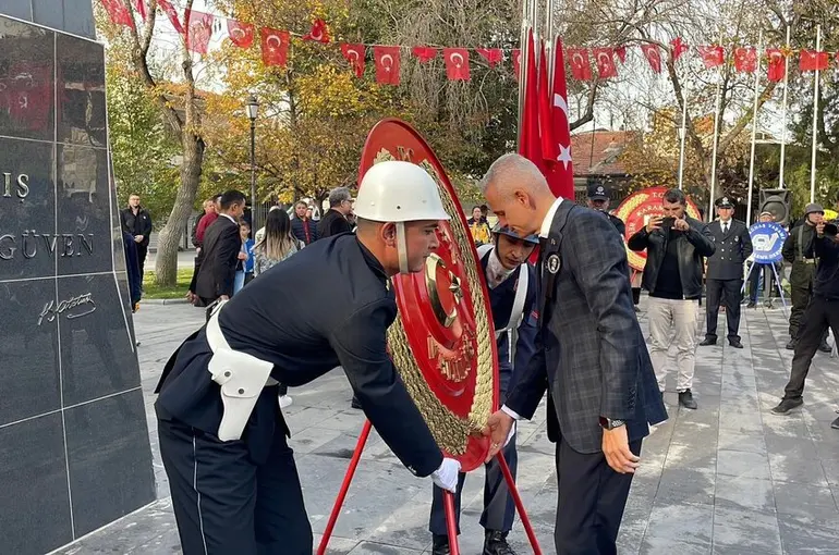 Konya, Karaman ve Aksaray'da 10 Kasım anma törenleri