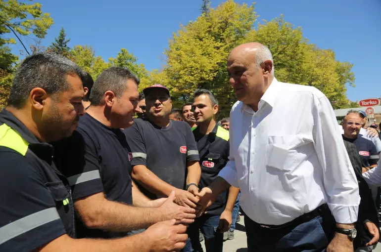 Konya Şeker’den çalişanlarina 285 milyonluk müjde