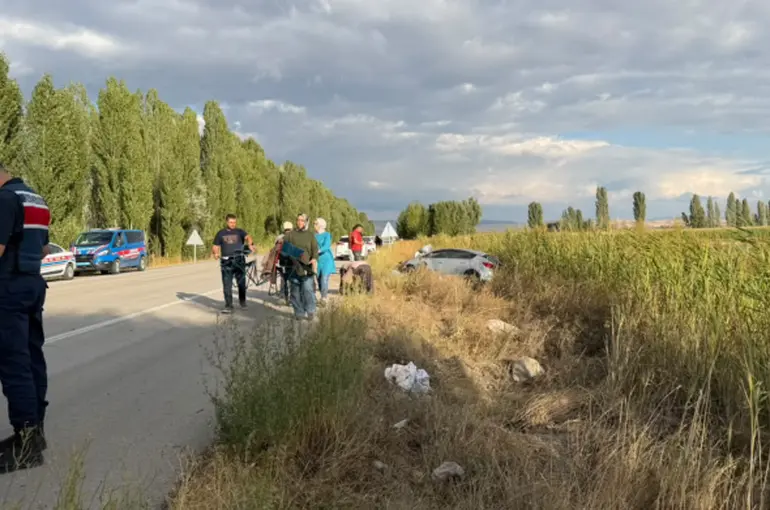 Konya’da acı üstüne acı! Berkay dedesiyle kazada yaralandı