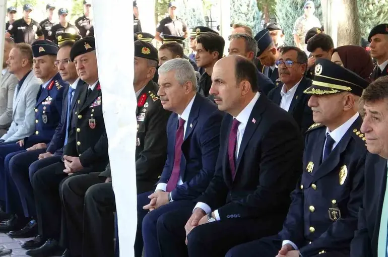 Konya’da Gaziler Günü kutlandı
