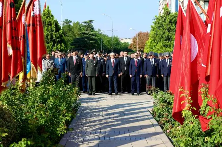 Konya’da Gaziler Günü: Şehitler Dualarla Anıldı