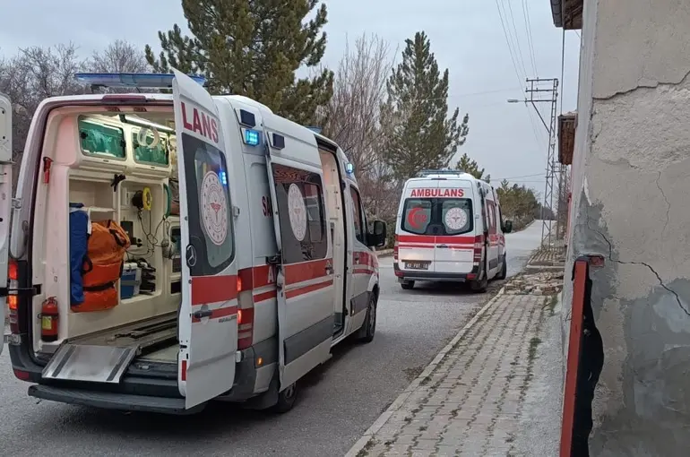 Konya’da iki katlı evde yangın: 1 ölü, 1 yaralı
