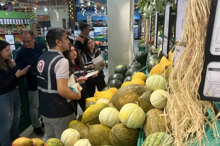 Konya’da marketlerde fiyat denetimi

