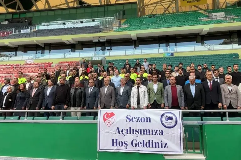 Konya’da yeni il hakemleri kokartlarını taktı!